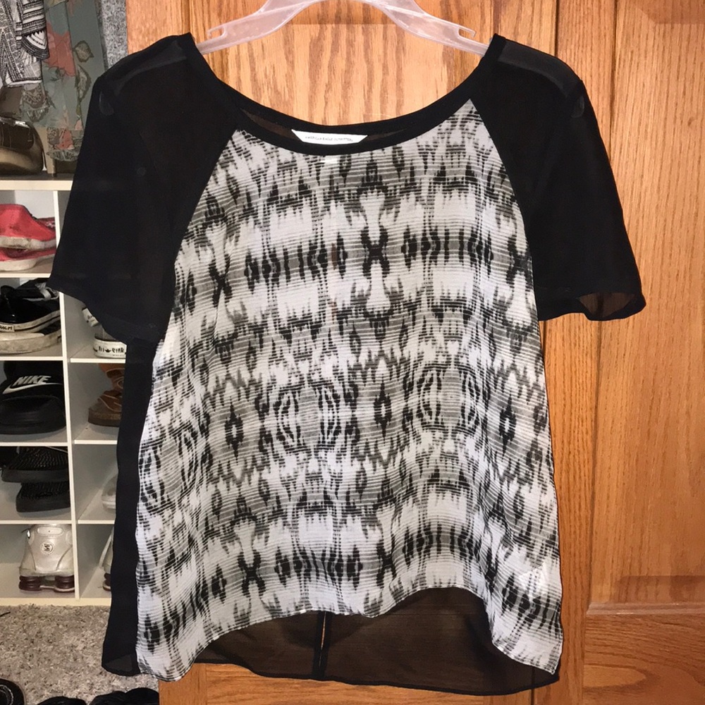 Mesh shirt